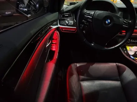 bmw 520d 엠비언트로 f10 순정 무드등 더욱 고급스럽게! / 전주 덕진구 장동
