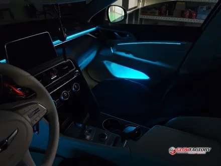 제네시스 G70 엠비언트 라이트 도어, 포켓, 대시보드까지! / 전주 덕진구 장동