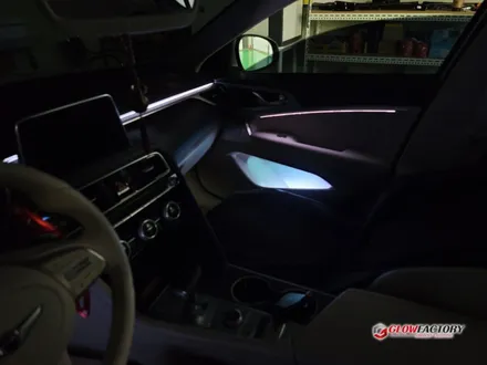 제네시스 G70 엠비언트 라이트 도어, 포켓, 대시보드까지! / 전주 덕진구 장동