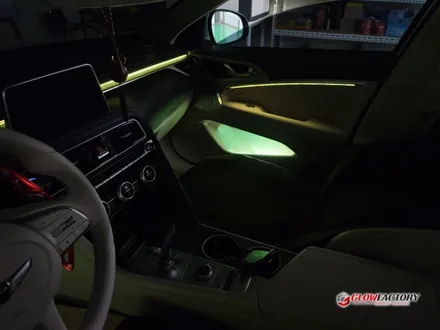 제네시스 G70 엠비언트 라이트 도어, 포켓, 대시보드까지! / 전주 덕진구 장동