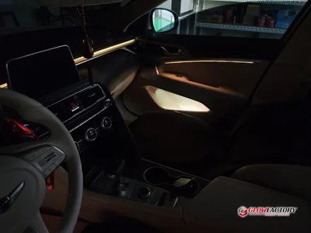 제네시스 G70 엠비언트 라이트 도어, 포켓, 대시보드까지! / 전주 덕진구 장동