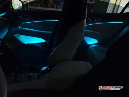 제네시스 G70 엠비언트 라이트 도어, 포켓, 대시보드까지! / 전주 덕진구 장동