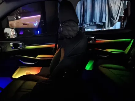 mq4 쏘렌토 s클래스급 무빙 엠비언트라이트 / 전주 덕진구 장동
