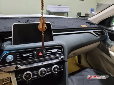 제네시스 G70 엠비언트 라이트 도어, 포켓, 대시보드까지! / 전주 덕진구 장동