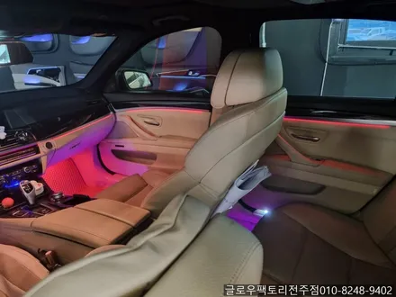 BMW 520d 전주 엠비언트 무드등 업그레이드 시공기 / 전주 덕진구 장동