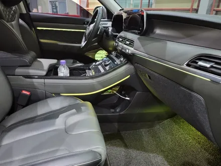 팰리세이드 엠비언트 캘리그라피 감성을 완성하는 글로우팩토리 비노출 시공 / 전주 덕진구 장동