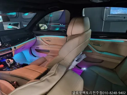 BMW 520d 전주 엠비언트 무드등 업그레이드 시공기 / 전주 덕진구 장동