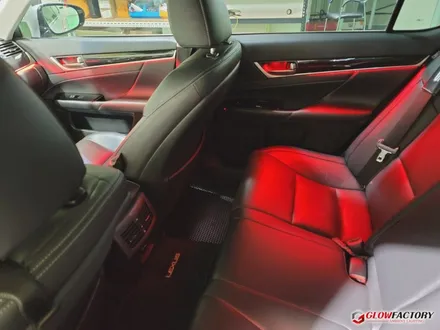 렉서스gs250 엠비언트 무드등 도어 손상 없이 완벽한 매립식 비노출 시공 / 전주 덕진구 장동