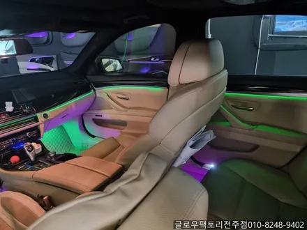 BMW 520d 전주 엠비언트 무드등 업그레이드 시공기 / 전주 덕진구 장동