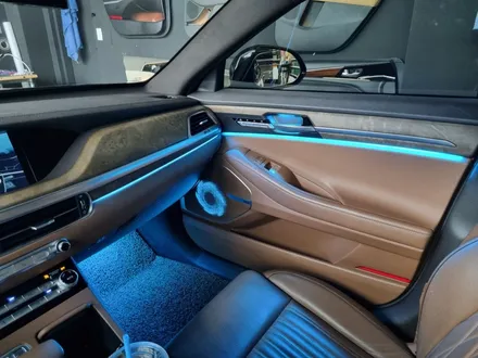 제네시스 g90 순전형 비노출 엠비언트 회오리 스피커와 함께~ / 전주 덕진구 장동