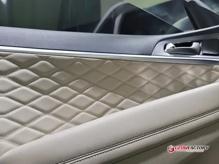 제네시스 G70 엠비언트 라이트 도어, 포켓, 대시보드까지! / 전주 덕진구 장동