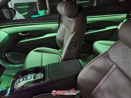 프리미엄 무빙 모션 엠비언트 글로우모션 투싼NX4에 수제몰딩으로 적용완료 / 전주 덕진구 장동