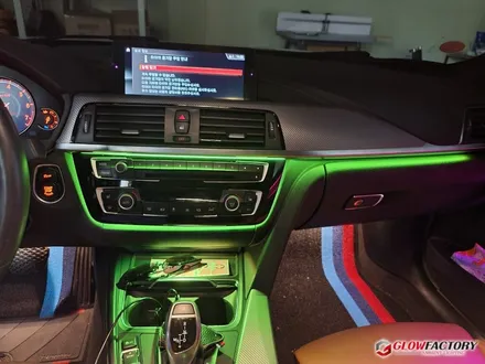 BMW 3시리즈 엠비언트 비노출 매립식으로 일체감 완벽구현 / 전주 덕진구 장동