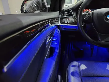 BMW 528i 5시리즈 엠비언트 시공 품격에 걸맞게 / 전주 덕진구 장동