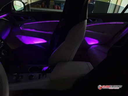 제네시스 G70 엠비언트 라이트 도어, 포켓, 대시보드까지! / 전주 덕진구 장동