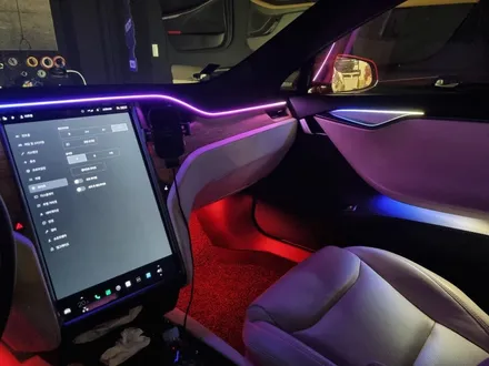 테슬라 모델s 글로우 모션 엠비언트로 감성 업! / 전주 덕진구 장동