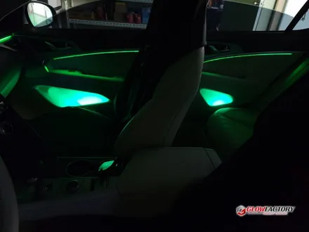 제네시스 G70 엠비언트 라이트 도어, 포켓, 대시보드까지! / 전주 덕진구 장동