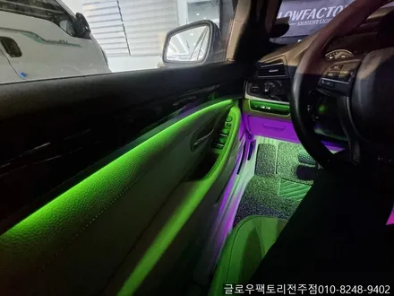 BMW 520d 전주 엠비언트 무드등 업그레이드 시공기 / 전주 덕진구 장동