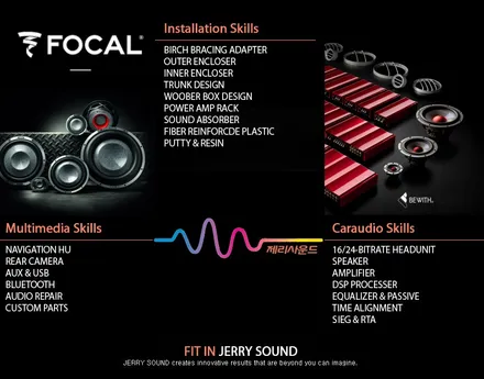 벤츠 X156 GLA45 AMG 안드로이드 시스템과 브로딧거치대