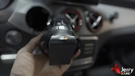 벤츠 X156 GLA45 AMG 안드로이드 시스템과 브로딧거치대