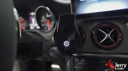 벤츠 X156 GLA45 AMG 안드로이드 시스템과 브로딧거치대