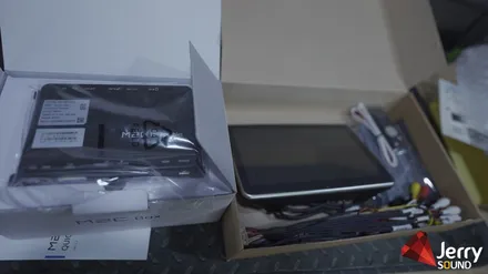 벤츠 X156 GLA45 AMG 안드로이드 시스템과 브로딧거치대