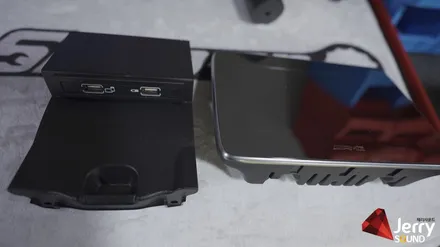 벤츠 X156 GLA45 AMG 안드로이드 시스템과 브로딧거치대