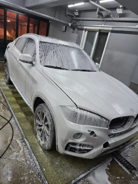 구미 전체랩핑 시공 전문점 플랜B_BMW X6 고광택 블랙유광 시공후기 / 경북 구미 비산로5안길