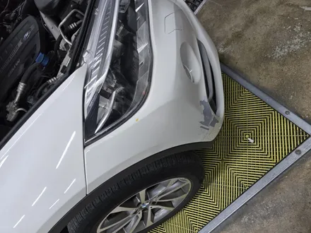 구미 전체랩핑 시공 전문점 플랜B_BMW X6 고광택 블랙유광 시공후기 / 경북 구미 비산로5안길