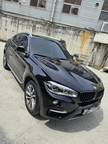 구미 전체랩핑 시공 전문점 플랜B_BMW X6 고광택 블랙유광 시공후기 / 경북 구미 비산로5안길