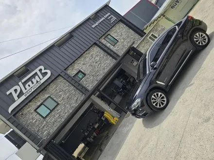 구미 전체랩핑 시공 전문점 플랜B_BMW X6 고광택 블랙유광 시공후기 / 경북 구미 비산로5안길