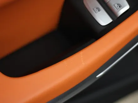 BMW M3 도어트림 가죽손잡이 손톱긁힘 가죽복원 후기 / 과천 삼부골로