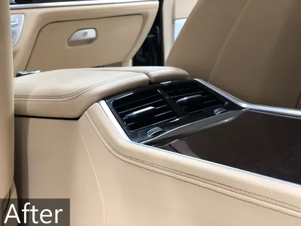 자동차 실내복원 BMW 7시리즈 2열에 물건을 싣다 생긴 가죽찢어짐 복원 / 과천 삼부골로