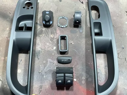 아우디 차량들의 고질적인 플라스틱 실내문제들 복원해드렸습니다. 아우디 R8 내장재복원, 지니홉디자인 / 과천 삼부골로