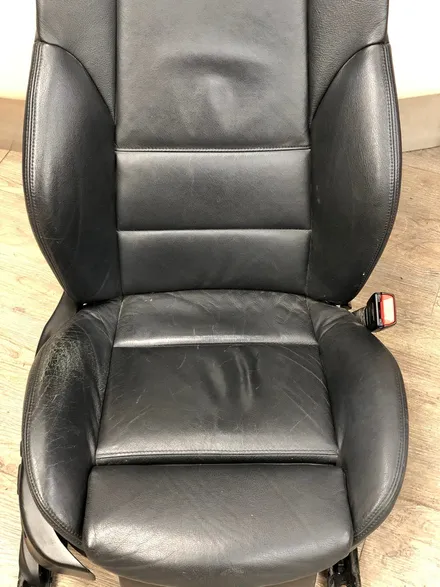 BMW E46 3시리즈 실내복원으로 세월의 흔적 없에기 올드카복원, 올드카 리스토어 지니홉디자인 / 과천 삼부골로