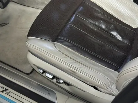 BMW 7시리즈 G11 \'40 JAHRE\' 에디션 운전석시트 가죽복원 그리고 시트보강 작업까지 / 과천시 주암동