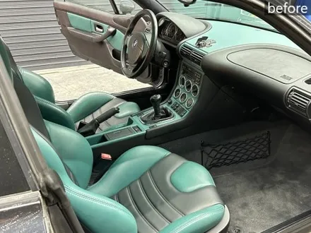 초초초 레어 희귀차량 BMW Z3 M 쿠패 수동 실내 리스토어 복원후기 / 과천시 주암동