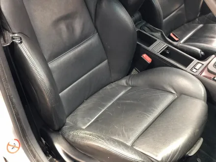 BMW E46 3시리즈 실내복원으로 세월의 흔적 없에기 올드카복원, 올드카 리스토어 지니홉디자인 / 과천 삼부골로