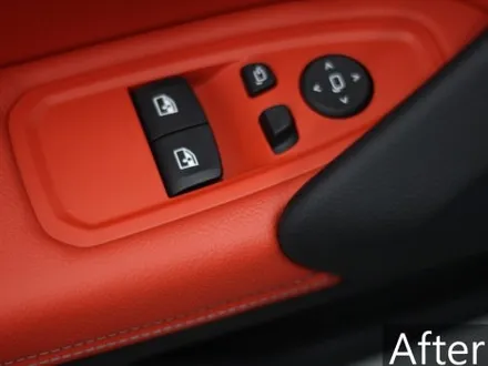 BMW Z4 운전석 도어트림 가죽 찢김 복원 / 과천시 주암동