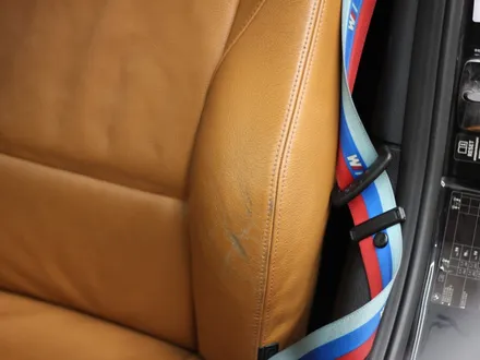 BMW Z4 타고 내리며 발생한 운전석 가죽시트 손상,  가죽복원 후기 입니다 / 과천 삼부골로