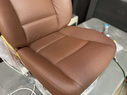 자동차 실내복원 bmw 5시리즈 운전석시트 처짐현상으로 보강작업 / 과천 삼부골로