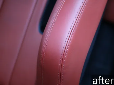 BMW M4 운전석 가죽시트 갈라짐 해짐 가죽복원 후기 / 과천 삼부골로