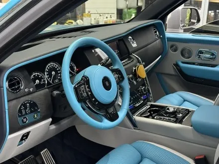 롤스로이스 컬리넌 실내커스텀으로 2%를 채워줄 실내 가죽색상 변경 / 과천시 주암동