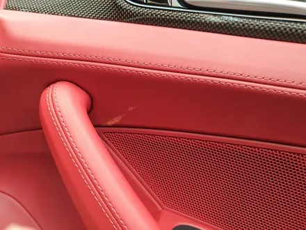 포르쉐 파나메라 자동차 도어트림 가죽손상 복원 / 과천 삼부골로