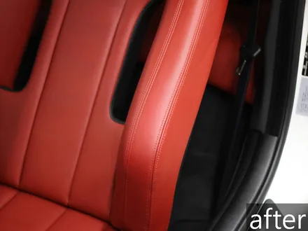 BMW M4 운전석 가죽시트 갈라짐 해짐 가죽복원 후기 / 과천 삼부골로
