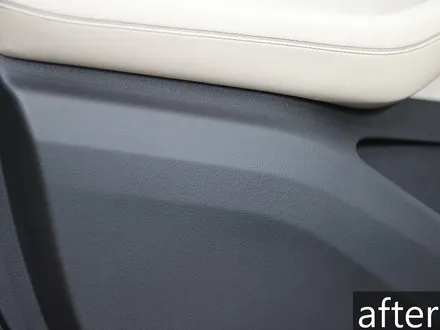 벤츠 GLS 580 도어트림 하단 플라스틱 긁힘 스크래치 복원 / 과천 삼부골로