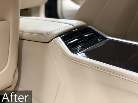 자동차 실내복원 BMW 7시리즈 2열에 물건을 싣다 생긴 가죽찢어짐 복원 / 과천 삼부골로