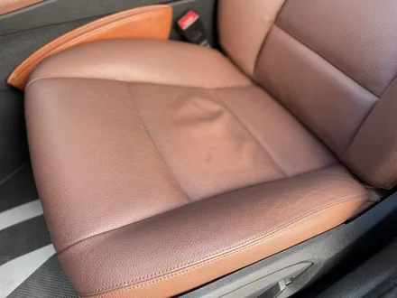 자동차 실내복원 bmw 5시리즈 운전석시트 처짐현상으로 보강작업 / 과천 삼부골로
