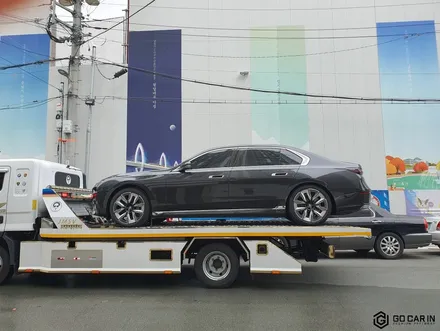 BMW i7 대구 전체 PPF - 실내까지 풀 시공 / 대구 북구 칠성동