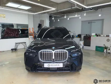 BMW X7 크롬죽이기 올블랙 완성(Feat.루프랙까지) / 대구 북구 칠성동